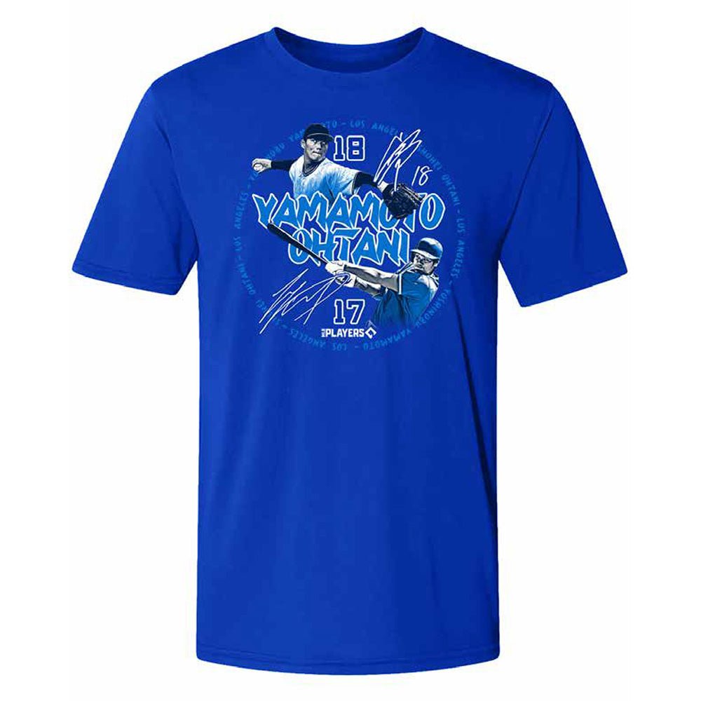 SHOHEI OHTANI 大谷翔平 - OHTANI & YAMAMOTO SIGNATURE SERIES(限定) / Tシャツ / メンズ - PGS